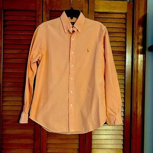 Men’s Ralph Lauren Button Collar Oxford